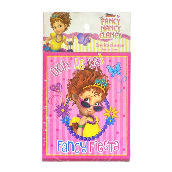 Granmark Invitacion Fancy Nancy Clancy