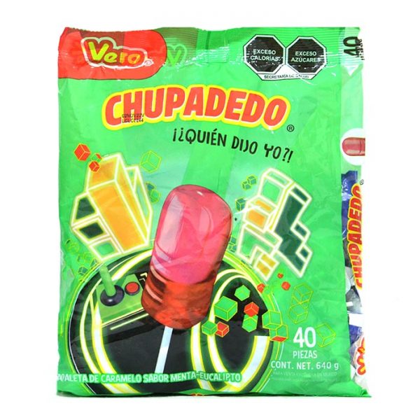 Vero Chupa Dedo Rojo 16gr