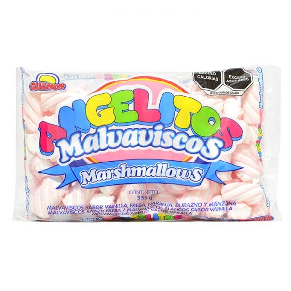 Tinajita Bombon Angelitos 335gr Churro Fresacreamy