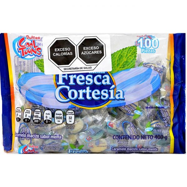 Cooltoons Fresca Cortesía Menta