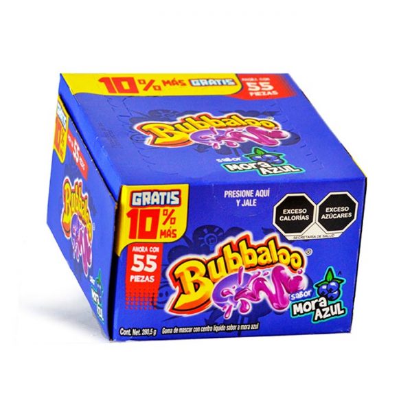 Adams Bubbaloo 50+5 Mora - Imagen 2