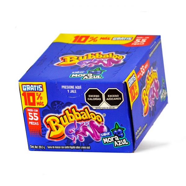 Adams Bubbaloo 50+5 Mora - Imagen 3