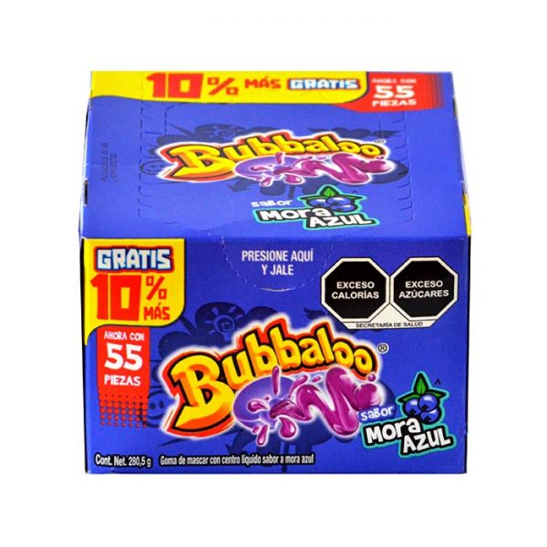 Adams Bubbaloo 50+5 Mora