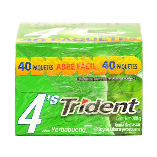 Adams Trident 4S Yerba