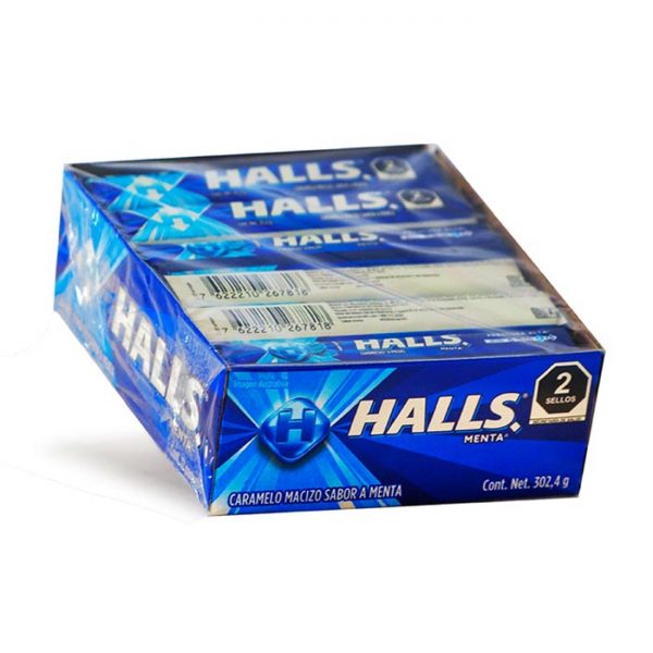 Adams Halls Menta - Imagen 2