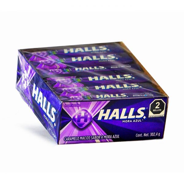 Adams Halls Mora Azul - Imagen 2