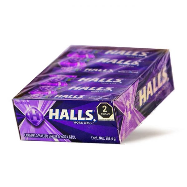 Adams Halls Mora Azul - Imagen 3