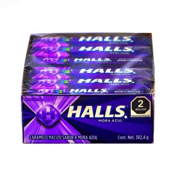 Adams Halls Mora Azul