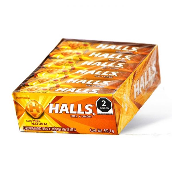 Adams Halls Miel - Imagen 3