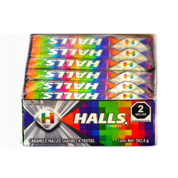 Adams Halls Colors