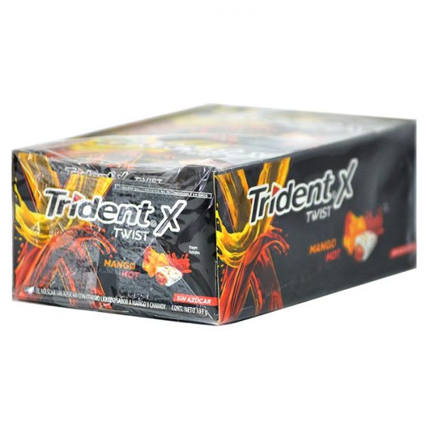 Adams Trident 7S X-Twist Splash Mango Chamoy - Imagen 2