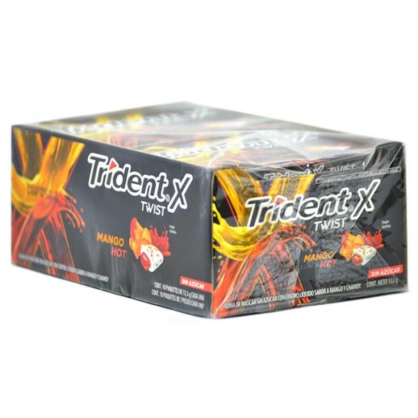 Adams Trident 7S X-Twist Splash Mango Chamoy - Imagen 3