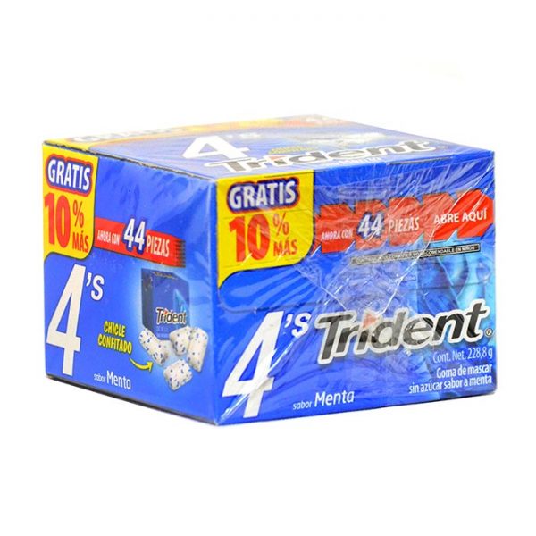 Adams Trident 4S+4 Menta - Imagen 2