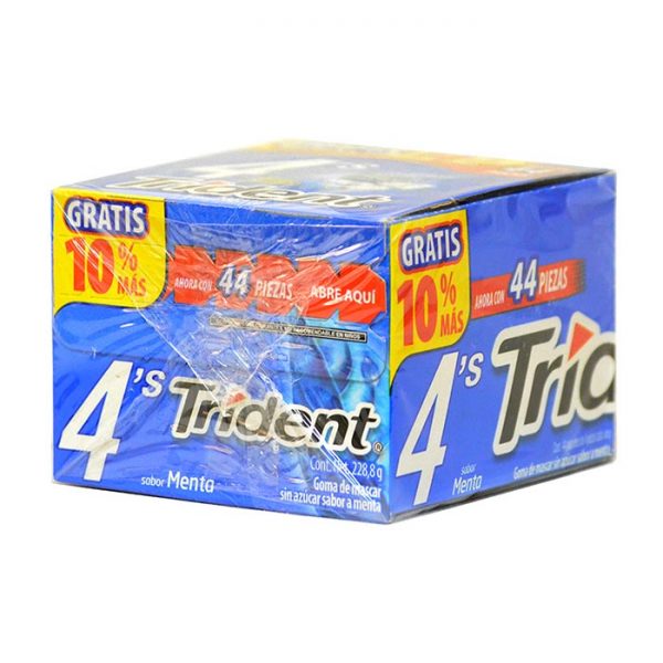 Adams Trident 4S+4 Menta - Imagen 3