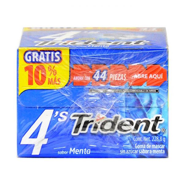 Adams Trident 4S+4 Menta