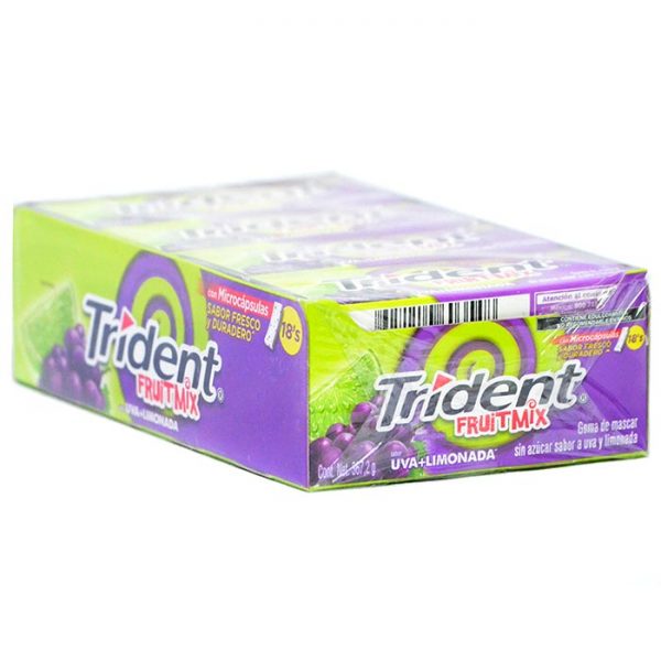 Adams Trident 18S Tibra Fruitmix - Imagen 2