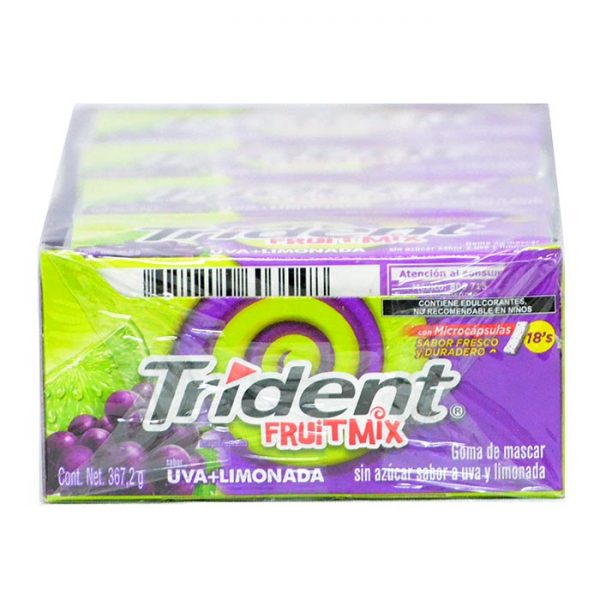 Adams Trident 18S Tibra Fruitmix