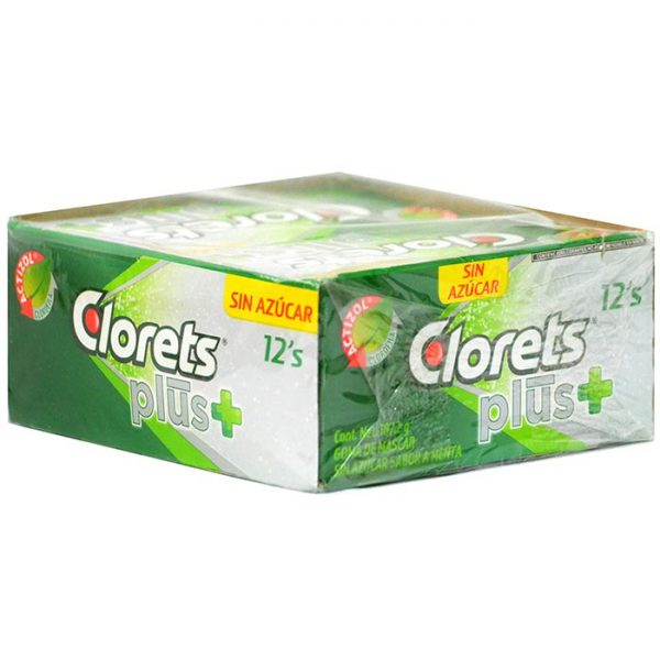 Adams Clorets Plus 12S 12 - Imagen 2