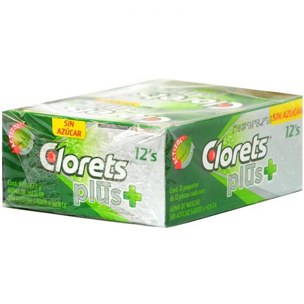 Adams Clorets Plus 12S 12 - Imagen 3