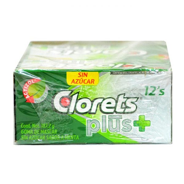 Adams Clorets Plus 12S 12