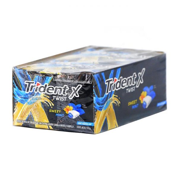 Adams Trident 7S X-Twist Splash Sweet Mint - Imagen 3