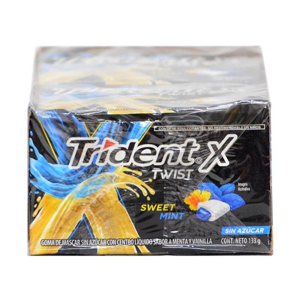 Adams Trident 7S X-Twist Splash Sweet Mint