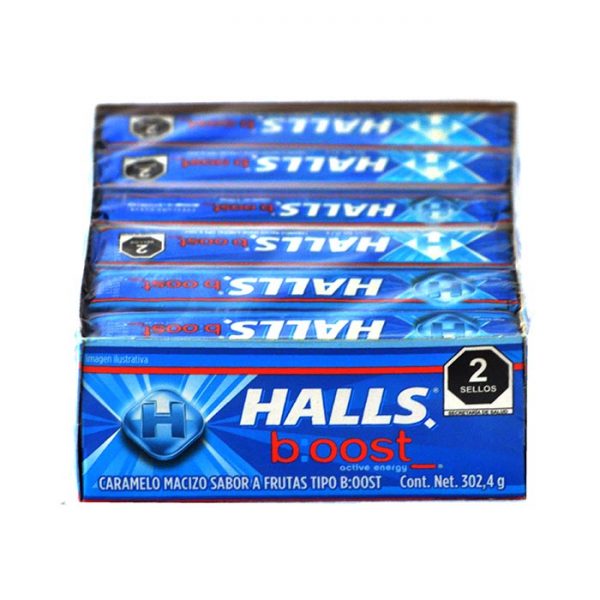 Adams Halls Boost