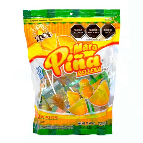 Mara 320gr Piña Rellena