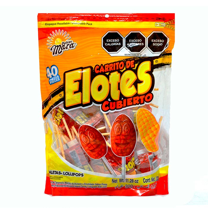 Mara 320gr Carrito Elote – Dulcerías Candy