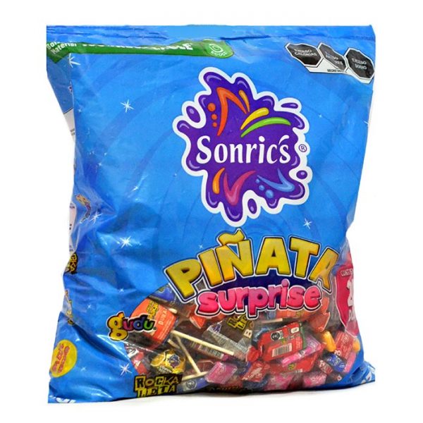 Sonrics Piñatera Surprise 2.270kg - Imagen 2