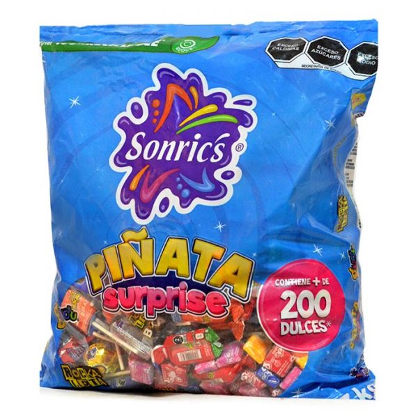 Sonrics Piñatera Surprise 2.270kg - Imagen 3