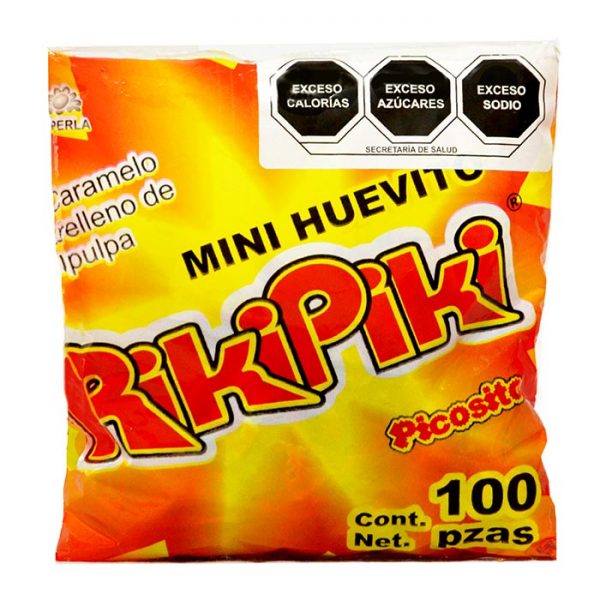 La Perla Mini Huevito Rikipiki