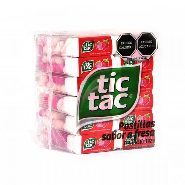 Ferrero Tic Tac Fresa Mix - Imagen 2