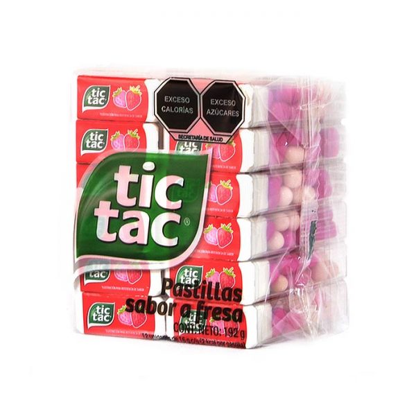 Ferrero Tic Tac Fresa Mix - Imagen 3