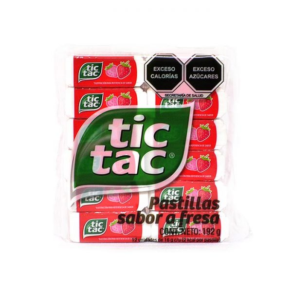 Ferrero Tic Tac Fresa Mix