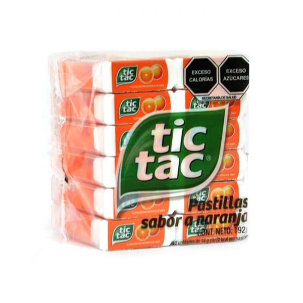 Ferrero TIC TAC Naranaja - Imagen 2