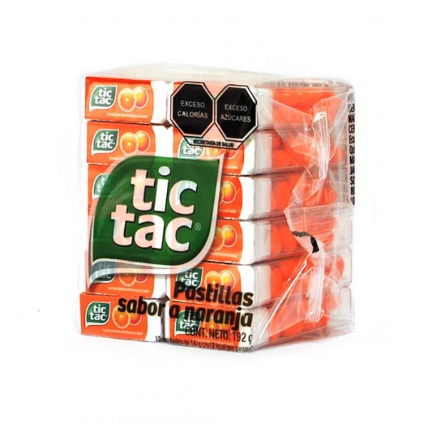Ferrero TIC TAC Naranaja - Imagen 3