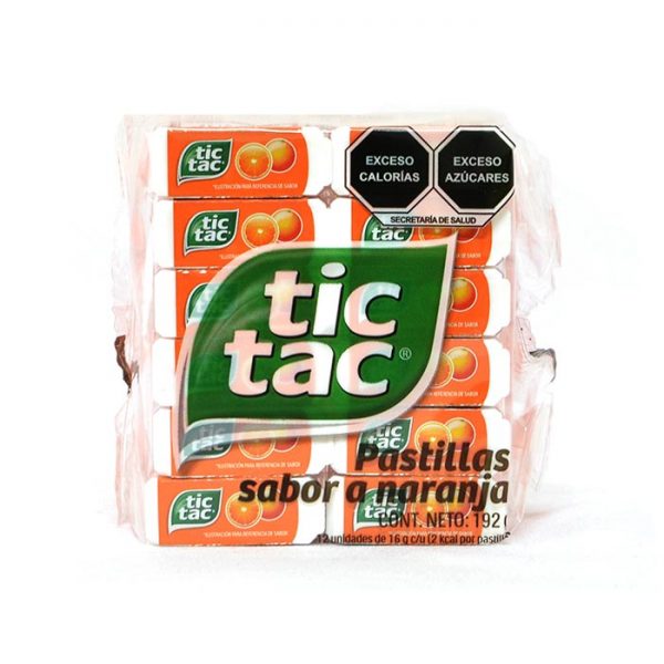 Ferrero TIC TAC Naranaja