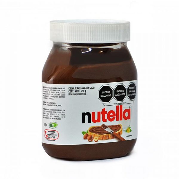 Ferrero Nutella 650gr - Imagen 2