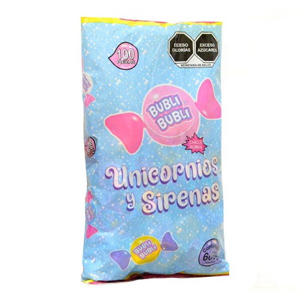 Gomez Bubli Bubli Grande Unicornios - Imagen 2