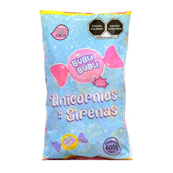 Gomez Bubli Bubli Grande Unicornios