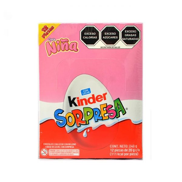 Kinder Sorpresa Niña T-12