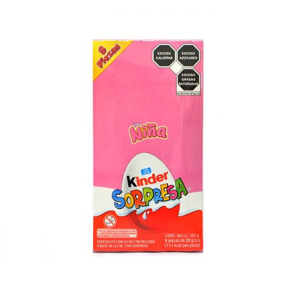 Kinder Sorpresa Niña T-8