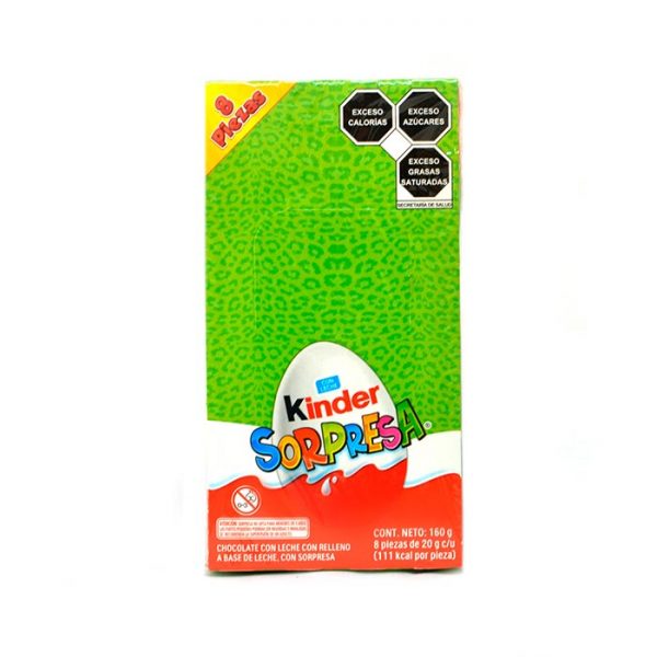 Kinder Sorpresa Natoons T-8