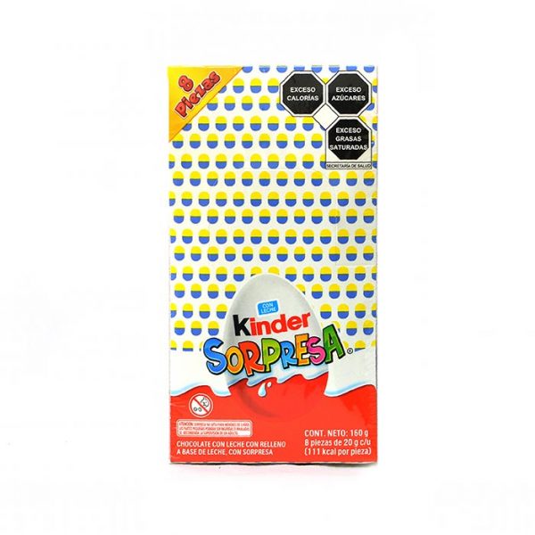 Kinder Sorpresa T-8 Enchant