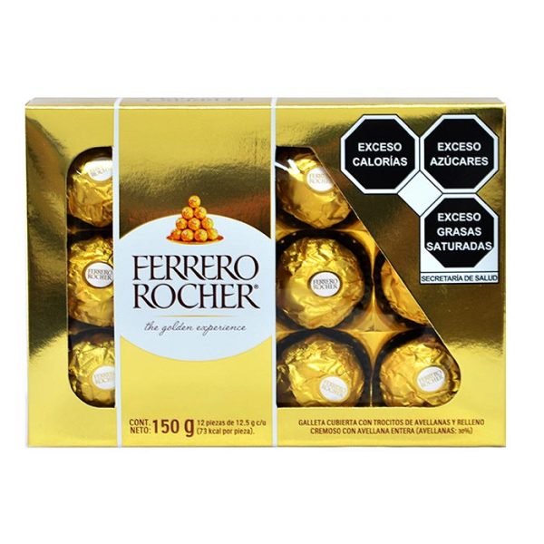 Ferrero Rocher T-12