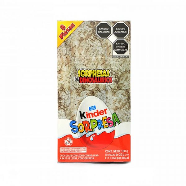 Kinder Sorpresa T-8 Min