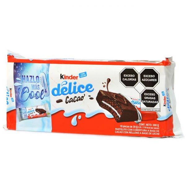 Kinder Delice Cocoa 390gr - Imagen 3