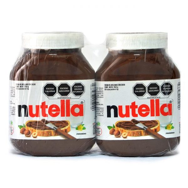 Ferrero Nutella 950gr Duo Pack