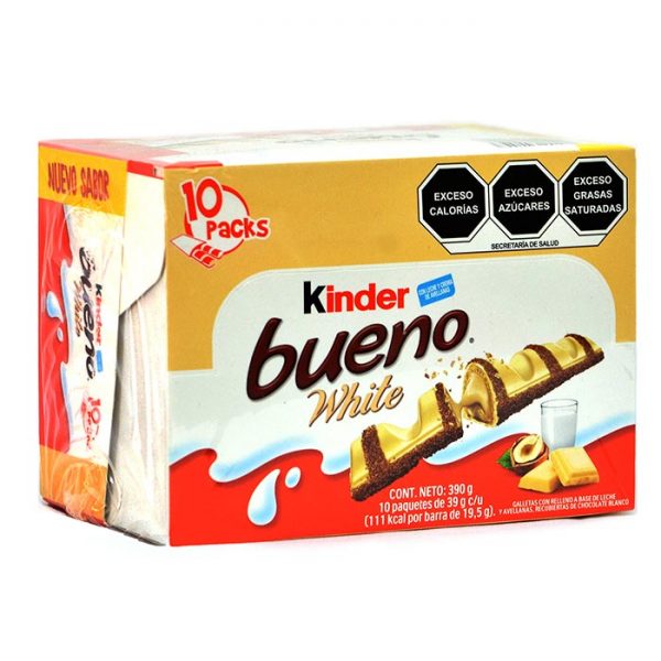 Kinder Bueno T-10 White - Imagen 2